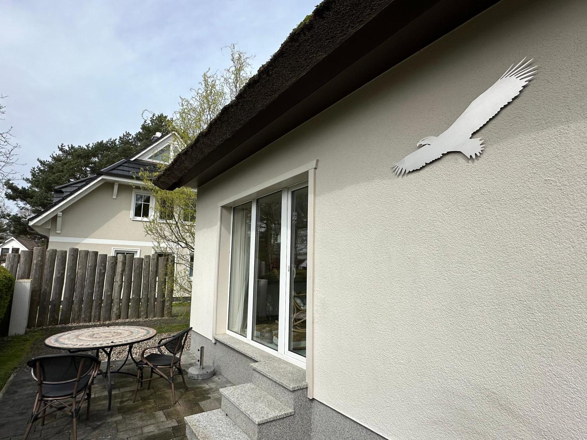 Boddenhaus Darss Apartment Wieck Exterior foto