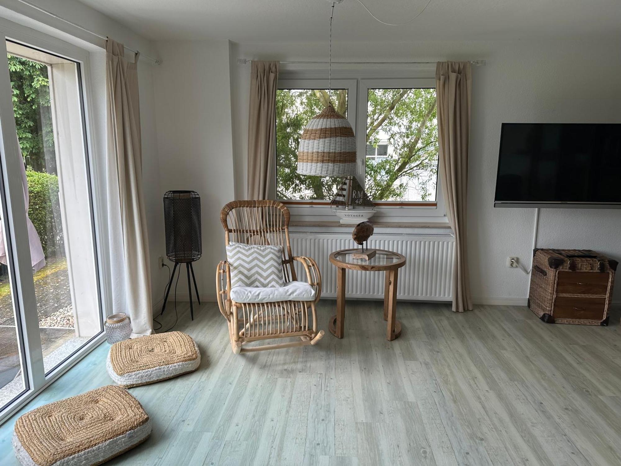 Boddenhaus Darss Apartment Wieck Exterior foto