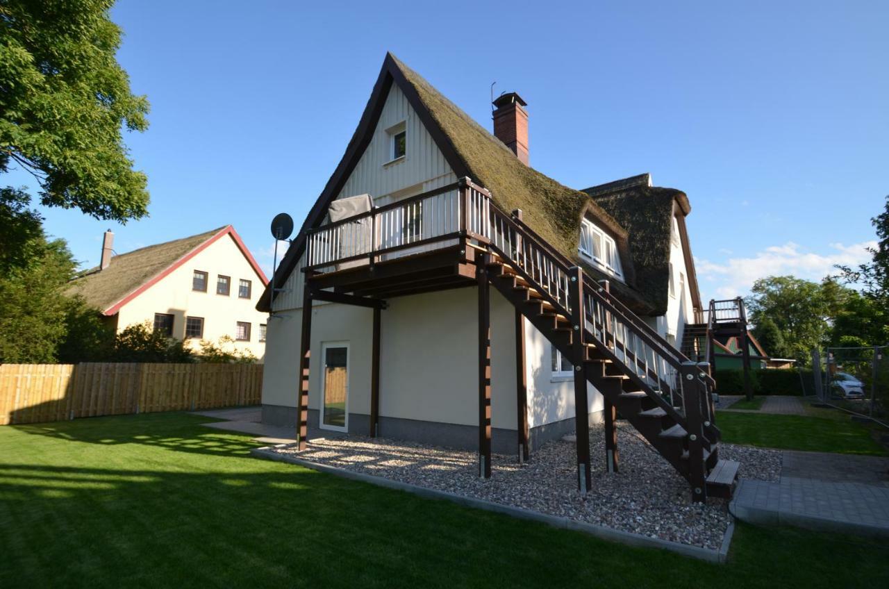 Boddenhaus Darss Apartment Wieck Exterior foto