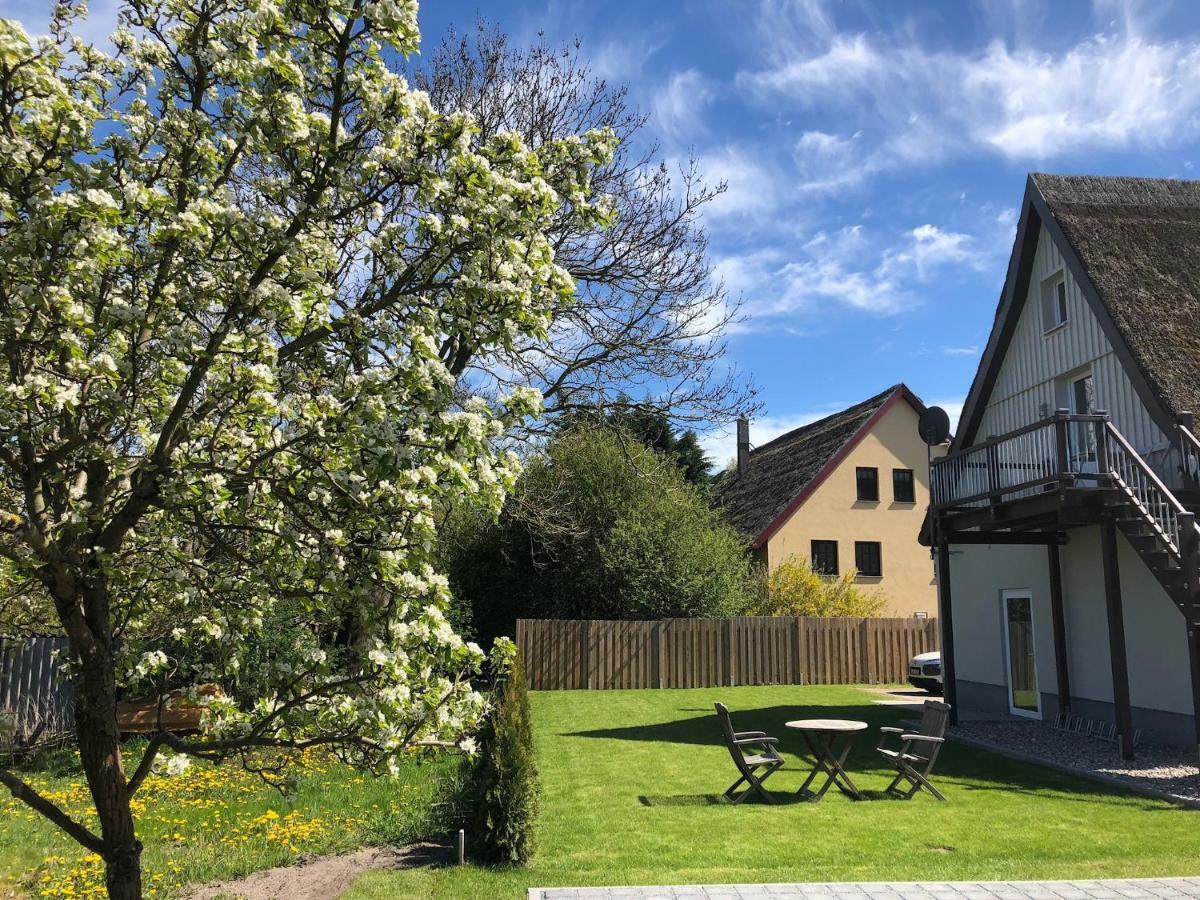 Boddenhaus Darss Apartment Wieck Exterior foto